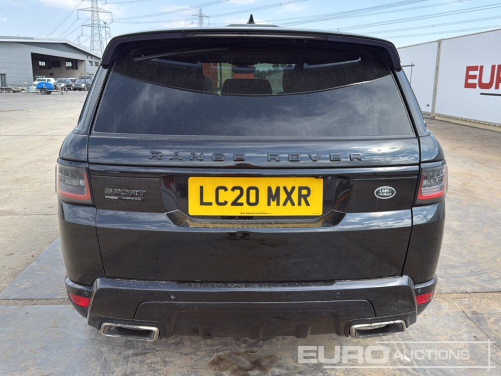 2020 Range Rover Sport P400e Autobiography - SUV: photos 4 2020 Range Rover Sport P400e Autobiography - SUV: photos 4