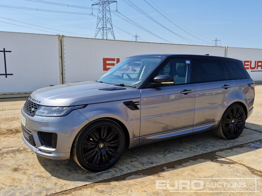 2020 Range Rover Sport - SUV: photos 1 2020 Range Rover Sport - SUV: photos 1