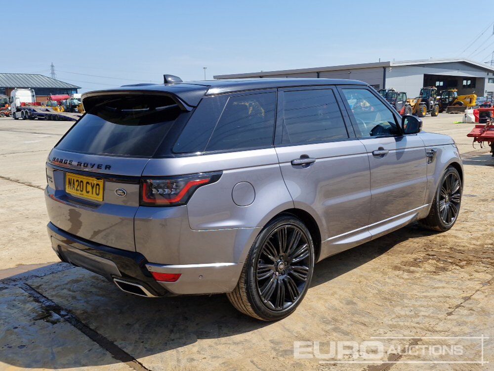 2020 Range Rover Sport - SUV: photos 5 2020 Range Rover Sport - SUV: photos 5