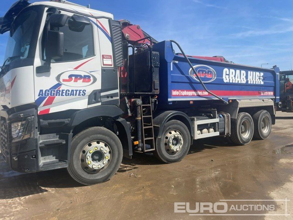 2020 Renault C430 - Camion benne, Camion grue: photos 1 2020 Renault C430 - Camion benne, Camion grue: photos 1