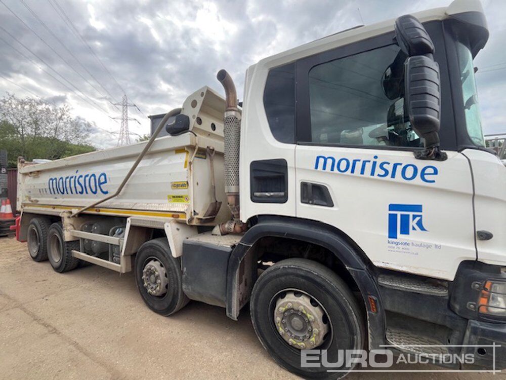2020 Scania P410XT - Camion benne: photos 4 2020 Scania P410XT - Camion benne: photos 4