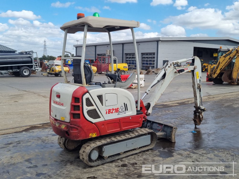 2020 Takeuchi TB216 - Mini pelle: photos 5 2020 Takeuchi TB216 - Mini pelle: photos 5