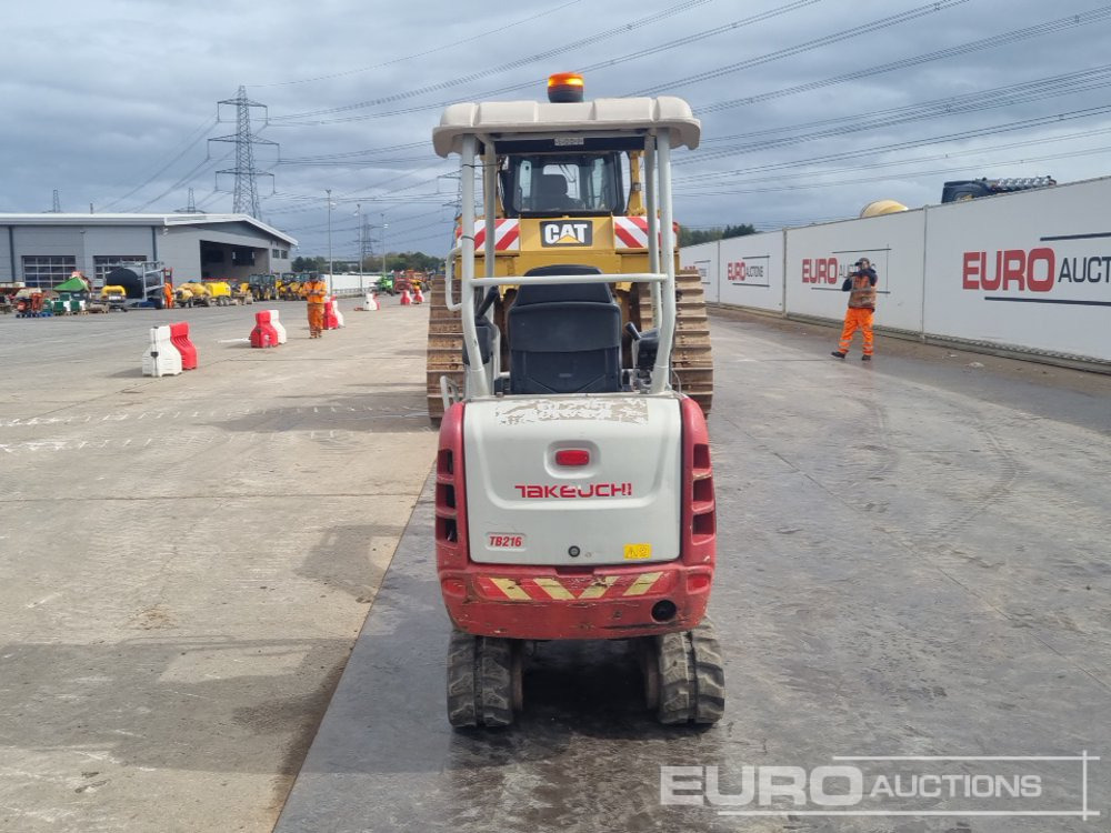 2020 Takeuchi TB216 - Mini pelle: photos 4 2020 Takeuchi TB216 - Mini pelle: photos 4