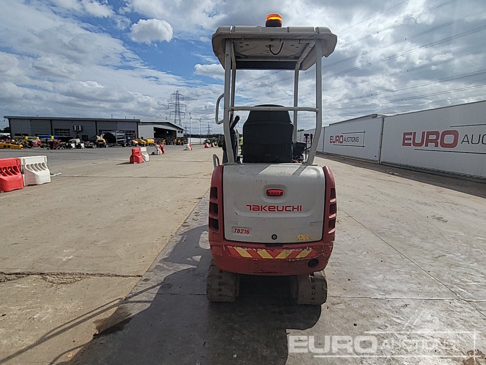 2020 Takeuchi TB216 - Mini pelle: photos 4 2020 Takeuchi TB216 - Mini pelle: photos 4