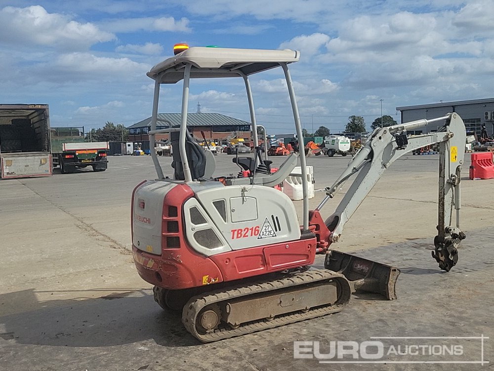 2020 Takeuchi TB216 - Mini pelle: photos 5 2020 Takeuchi TB216 - Mini pelle: photos 5