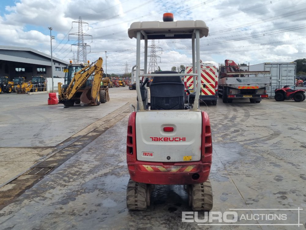 2020 Takeuchi TB216 - Mini pelle: photos 4 2020 Takeuchi TB216 - Mini pelle: photos 4