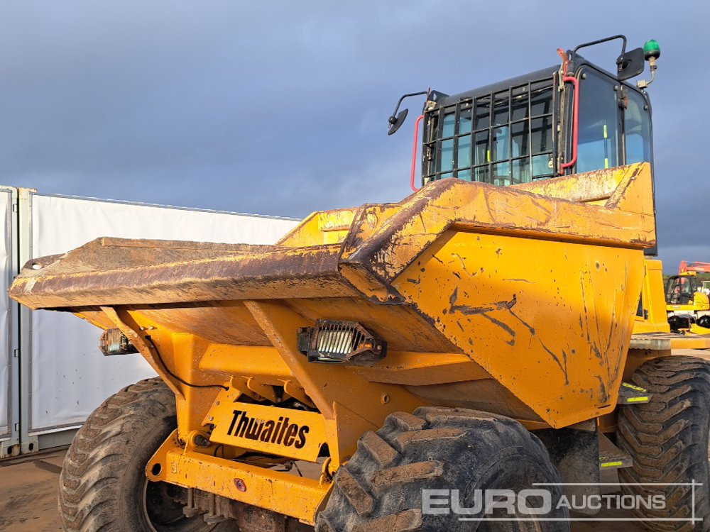 Mini tombereau 2020 Thwaites 9 Ton: photos 15 Mini tombereau 2020 Thwaites 9 Ton: photos 15