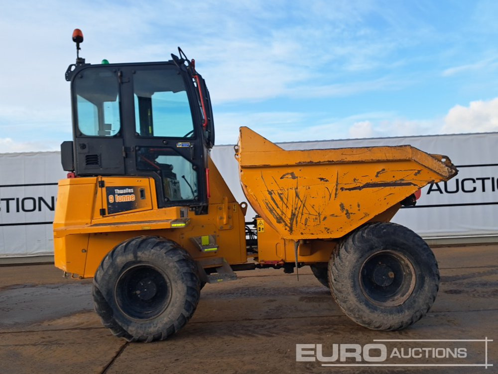 Mini tombereau 2020 Thwaites 9 Ton: photos 6 Mini tombereau 2020 Thwaites 9 Ton: photos 6