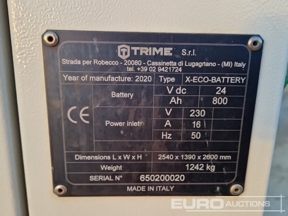 Mat d'éclairage 2020 Trime X-ECO-BATTERY: photos 27 Mat d'éclairage 2020 Trime X-ECO-BATTERY: photos 27