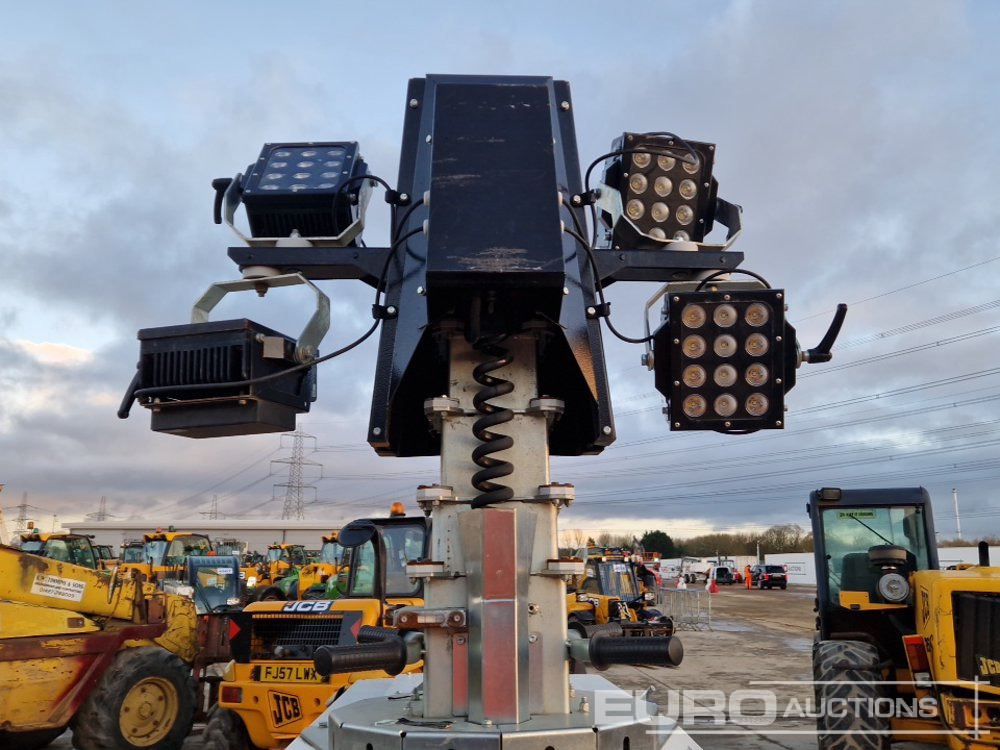 Mat d'éclairage 2020 Trime X-ECO-BATTERY: photos 17 Mat d'éclairage 2020 Trime X-ECO-BATTERY: photos 17