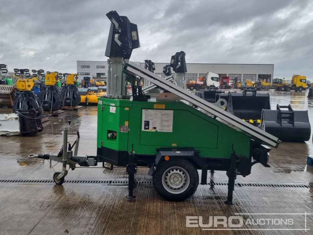 2020 Trime X-Solar Single Axle Solar Powered LED Lighting Tower - Mat d'éclairage: photos 2 2020 Trime X-Solar Single Axle Solar Powered LED Lighting Tower - Mat d'éclairage: photos 2