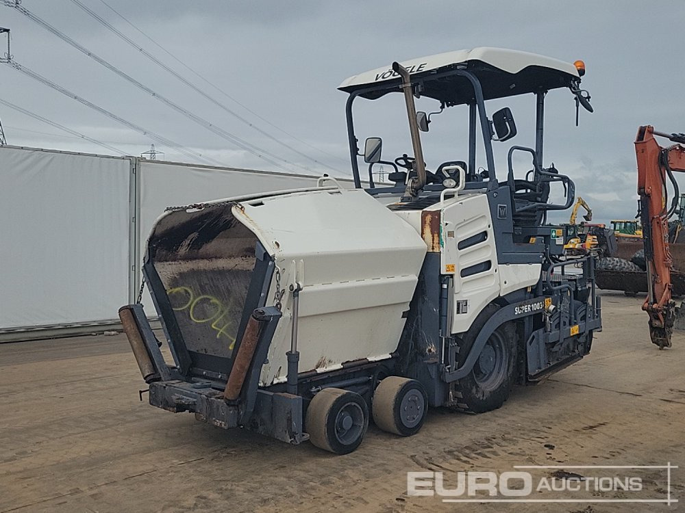 2020 Vogele Super 1003i Asphalt Paver - Finisseur: photos 1 2020 Vogele Super 1003i Asphalt Paver - Finisseur: photos 1