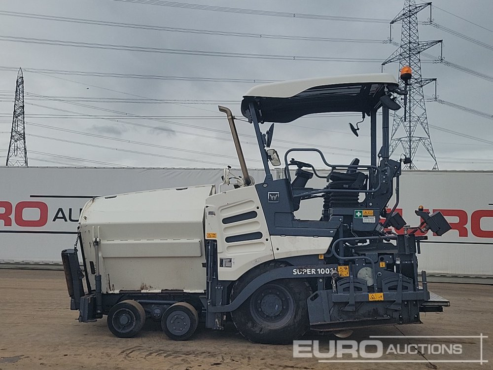 2020 Vogele Super 1003i Asphalt Paver - Finisseur: photos 2 2020 Vogele Super 1003i Asphalt Paver - Finisseur: photos 2