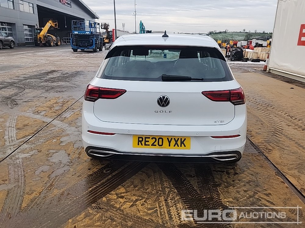 2020 Volkswagen Golf - Voiture: photos 4 2020 Volkswagen Golf - Voiture: photos 4