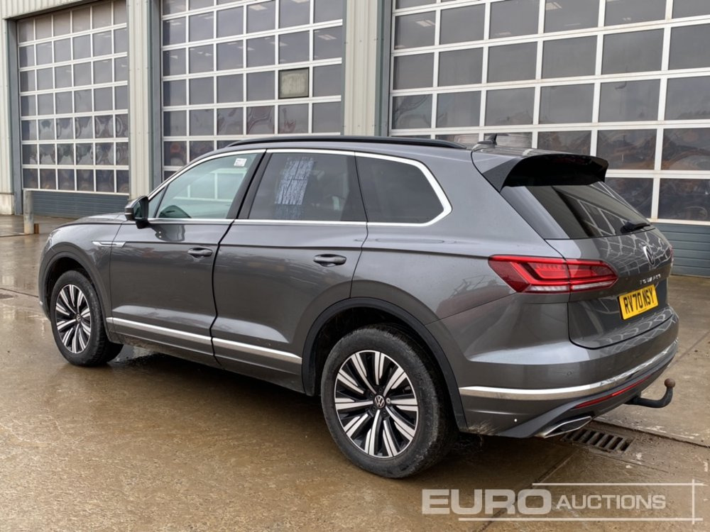 2020 Volkswagen Touareg - SUV: photos 3 2020 Volkswagen Touareg - SUV: photos 3