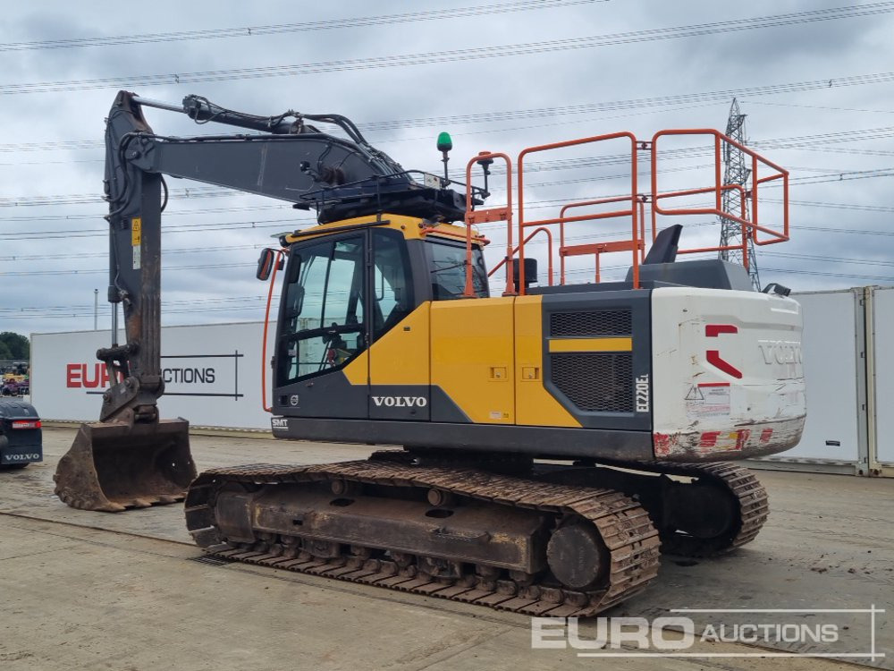 2020 Volvo EC220EL - Pelle sur chenille: photos 3 2020 Volvo EC220EL - Pelle sur chenille: photos 3