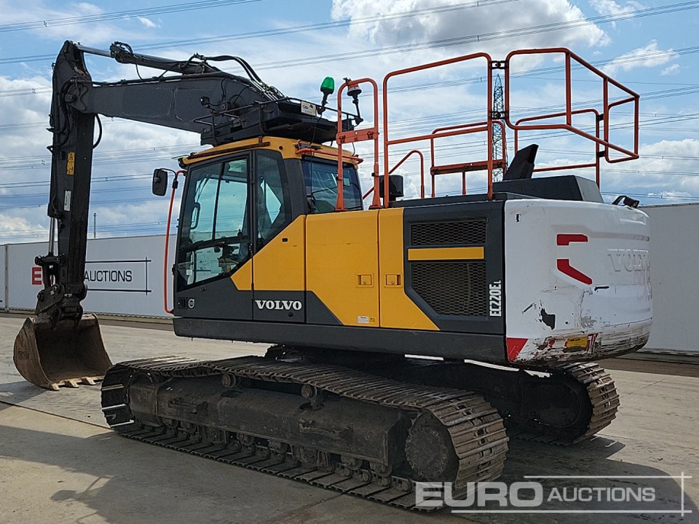 2020 Volvo EC220EL - Pelle sur chenille: photos 3 2020 Volvo EC220EL - Pelle sur chenille: photos 3