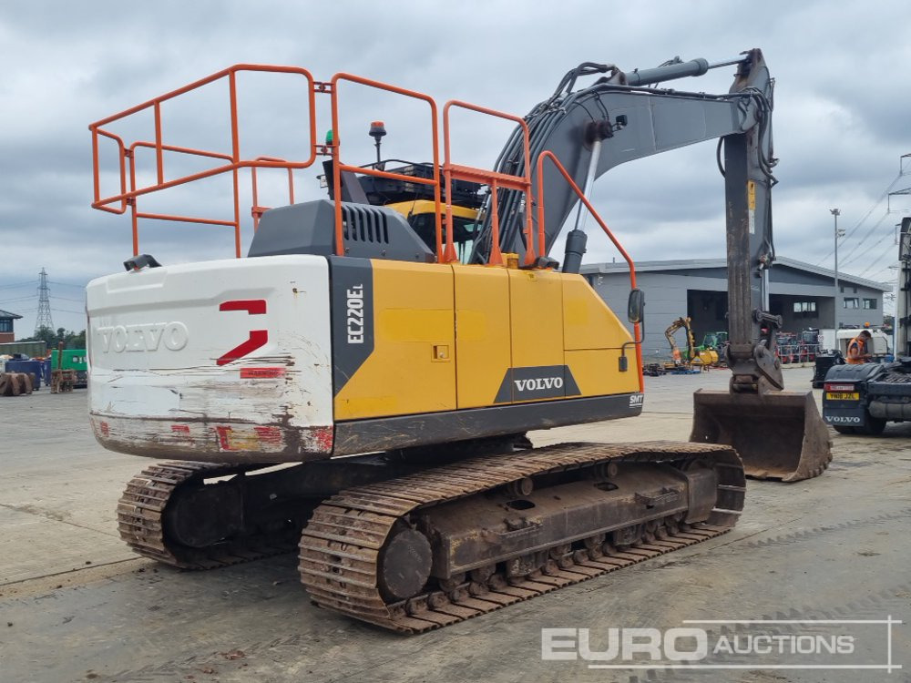 2020 Volvo EC220EL - Pelle sur chenille: photos 5 2020 Volvo EC220EL - Pelle sur chenille: photos 5