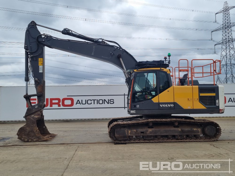 2020 Volvo EC220EL - Pelle sur chenille: photos 2 2020 Volvo EC220EL - Pelle sur chenille: photos 2