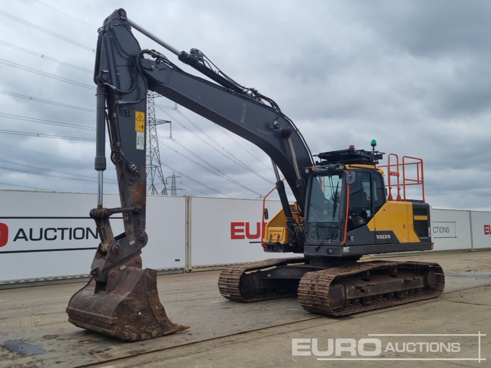 2020 Volvo EC220EL - Pelle sur chenille: photos 1 2020 Volvo EC220EL - Pelle sur chenille: photos 1