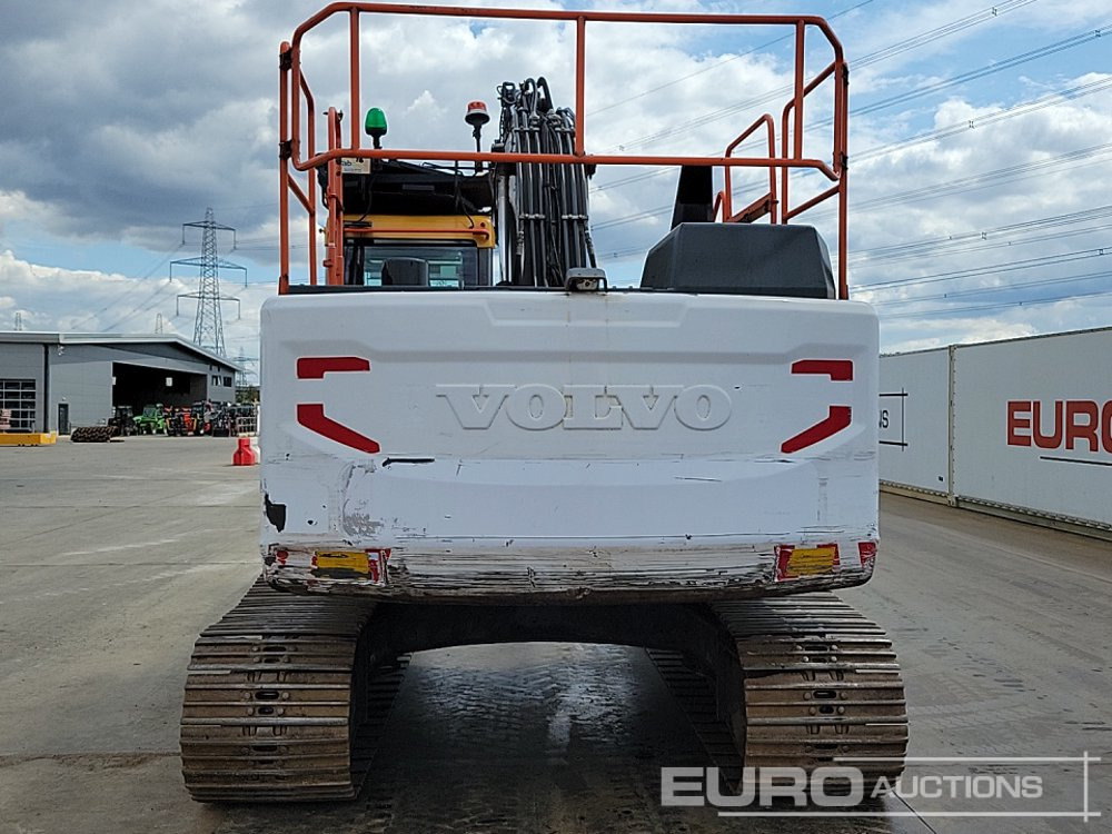 2020 Volvo EC220EL - Pelle sur chenille: photos 4 2020 Volvo EC220EL - Pelle sur chenille: photos 4