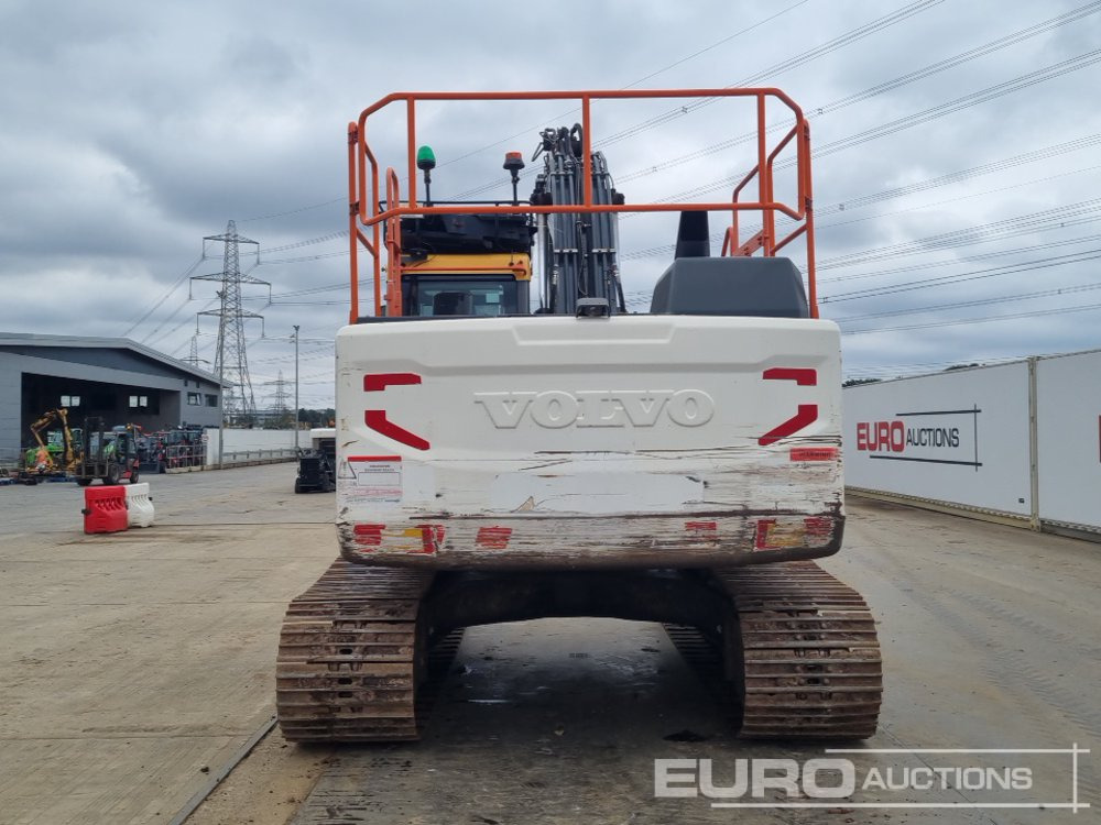 2020 Volvo EC220EL - Pelle sur chenille: photos 4 2020 Volvo EC220EL - Pelle sur chenille: photos 4
