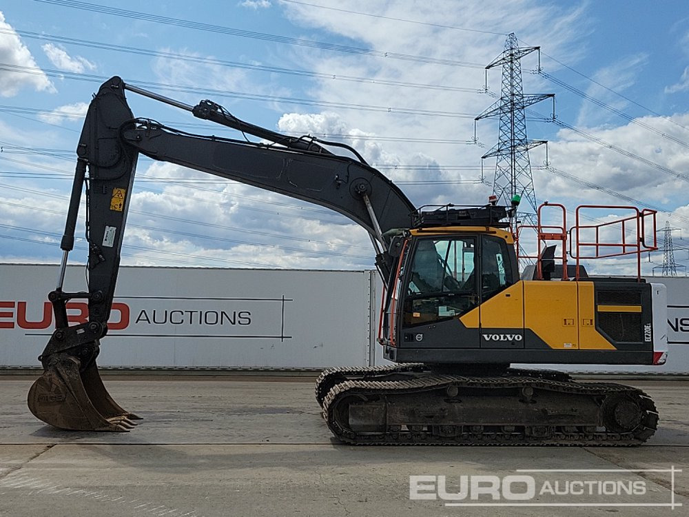 2020 Volvo EC220EL - Pelle sur chenille: photos 2 2020 Volvo EC220EL - Pelle sur chenille: photos 2