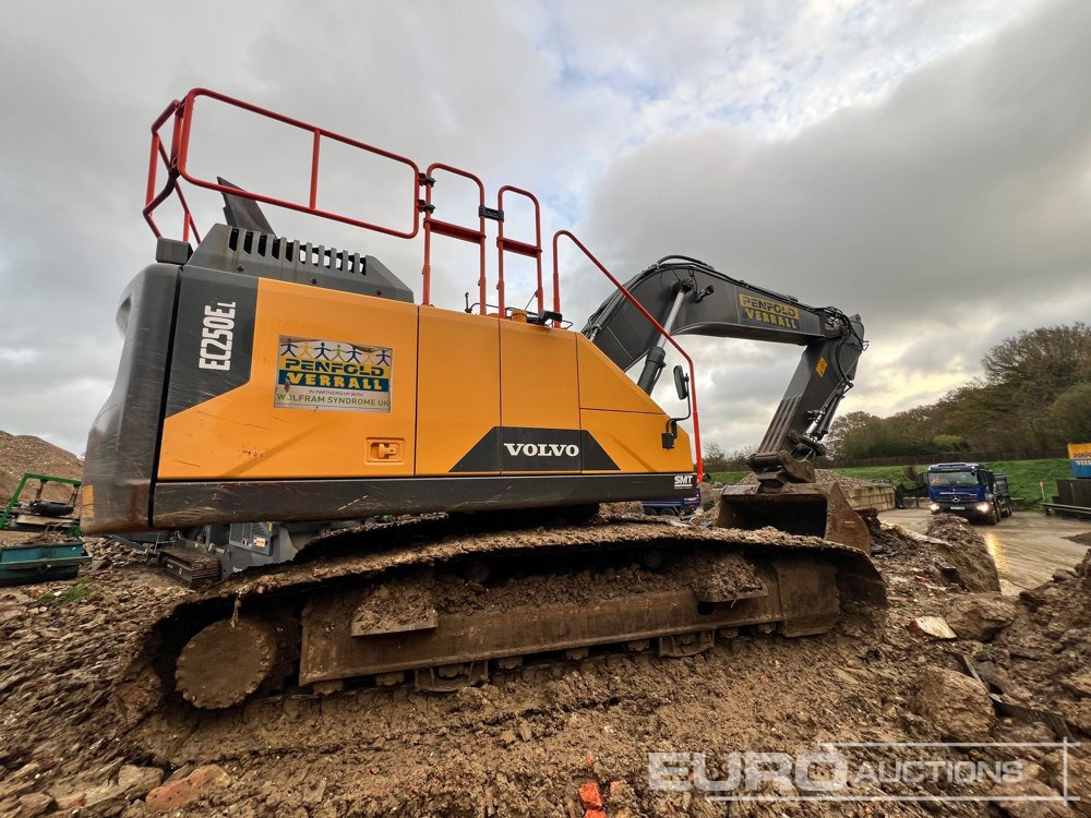 2020 Volvo EC250EL - Pelle sur chenille: photos 3 2020 Volvo EC250EL - Pelle sur chenille: photos 3