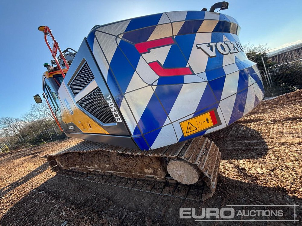 2020 Volvo EC250EL - Pelle sur chenille: photos 2 2020 Volvo EC250EL - Pelle sur chenille: photos 2