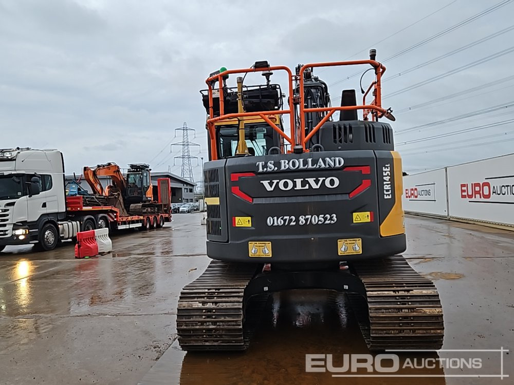 2020 Volvo ECR145EL - Pelle sur chenille: photos 4 2020 Volvo ECR145EL - Pelle sur chenille: photos 4
