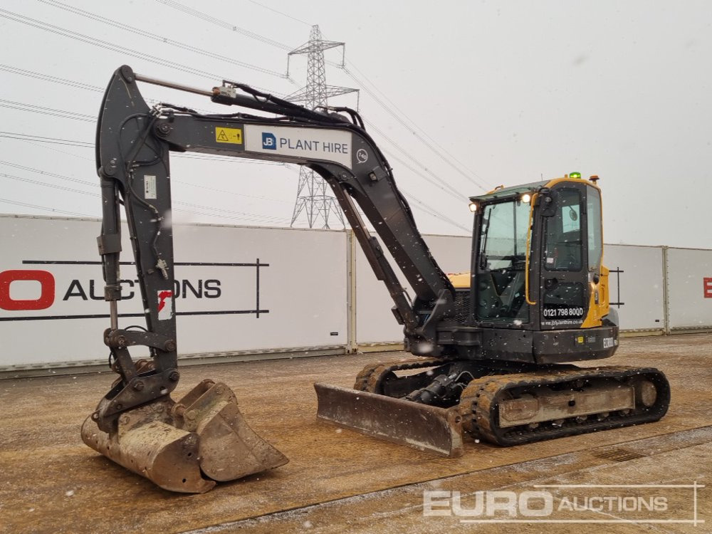 2020 Volvo ECR88D - Mini pelle: photos 1 2020 Volvo ECR88D - Mini pelle: photos 1