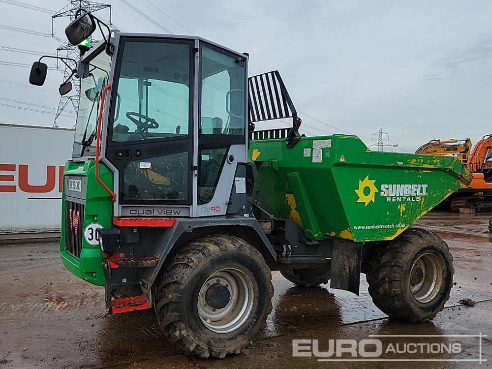 2020 Wacker Neuson DV90 - Mini tombereau: photos 1 2020 Wacker Neuson DV90 - Mini tombereau: photos 1