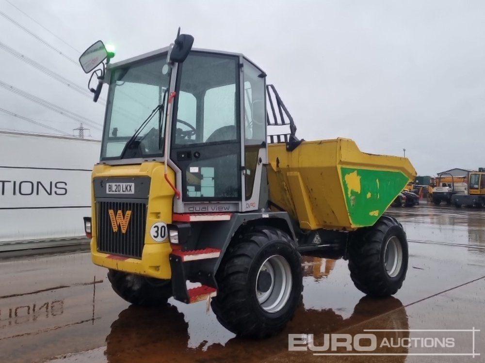 2020 Wacker Neuson DV90 - Mini tombereau: photos 1 2020 Wacker Neuson DV90 - Mini tombereau: photos 1