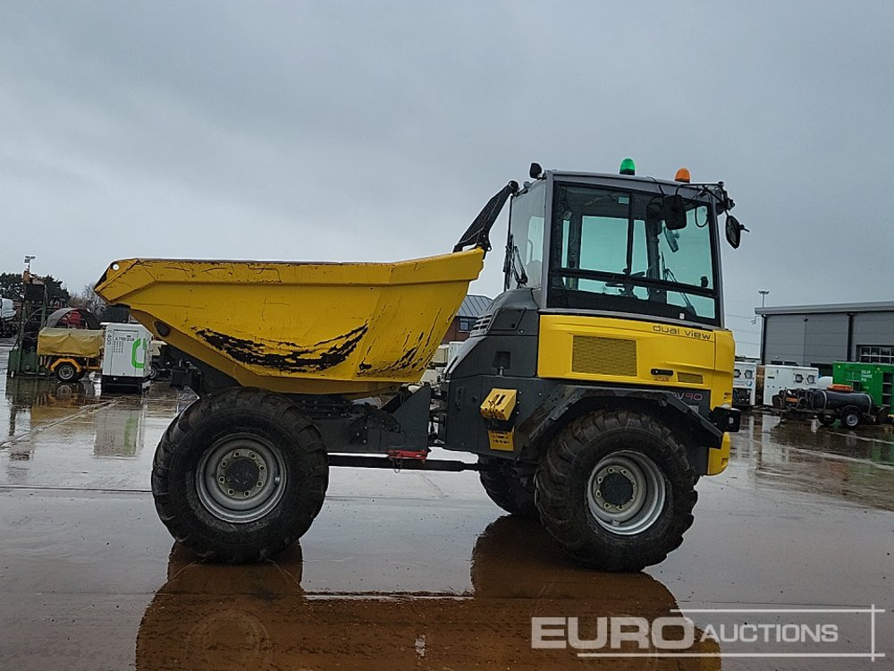 Mini tombereau 2020 Wacker Neuson DV90: photos 6