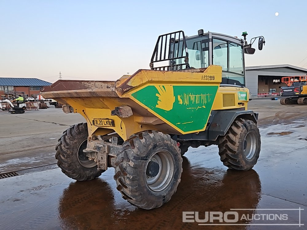 2020 Wacker Neuson DV90 - Mini tombereau: photos 5 2020 Wacker Neuson DV90 - Mini tombereau: photos 5