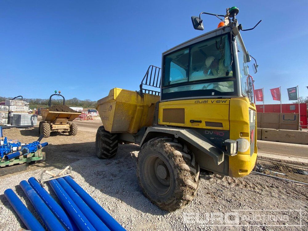 2020 Wacker Neuson DV90 - Mini tombereau: photos 2 2020 Wacker Neuson DV90 - Mini tombereau: photos 2