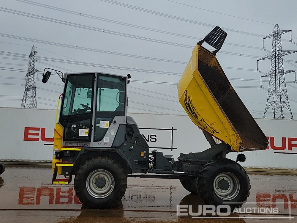 Mini tombereau 2020 Wacker Neuson DV90: photos 10