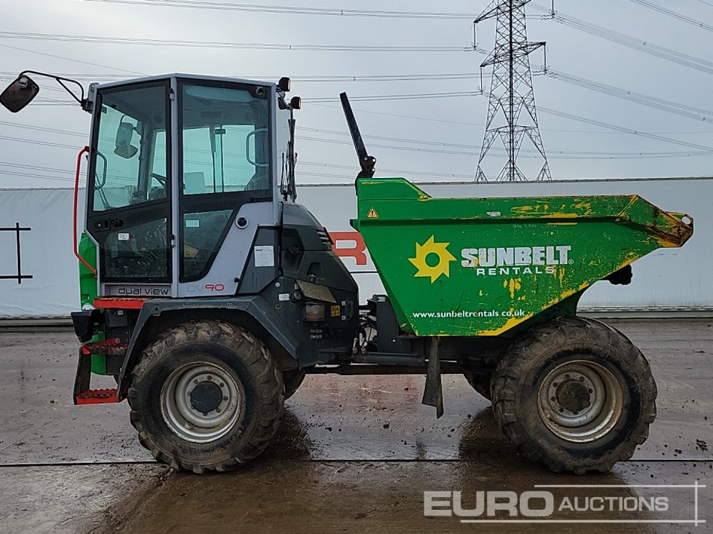 2020 Wacker Neuson DV90 - Mini tombereau: photos 2 2020 Wacker Neuson DV90 - Mini tombereau: photos 2