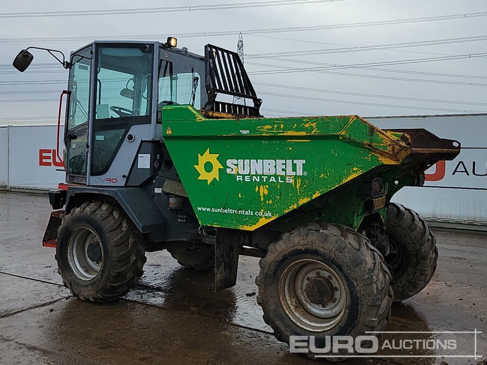 2020 Wacker Neuson DV90 - Mini tombereau: photos 3 2020 Wacker Neuson DV90 - Mini tombereau: photos 3