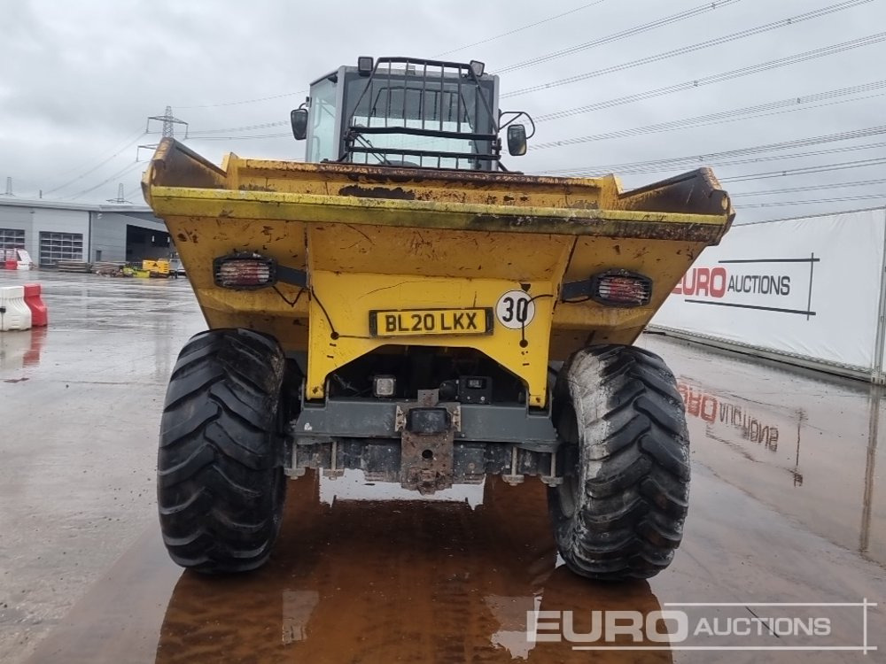 2020 Wacker Neuson DV90 - Mini tombereau: photos 4 2020 Wacker Neuson DV90 - Mini tombereau: photos 4