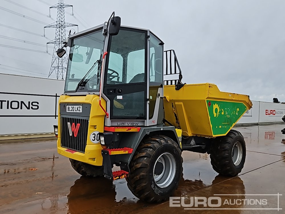 2020 Wacker Neuson DV90 - Mini tombereau: photos 1 2020 Wacker Neuson DV90 - Mini tombereau: photos 1