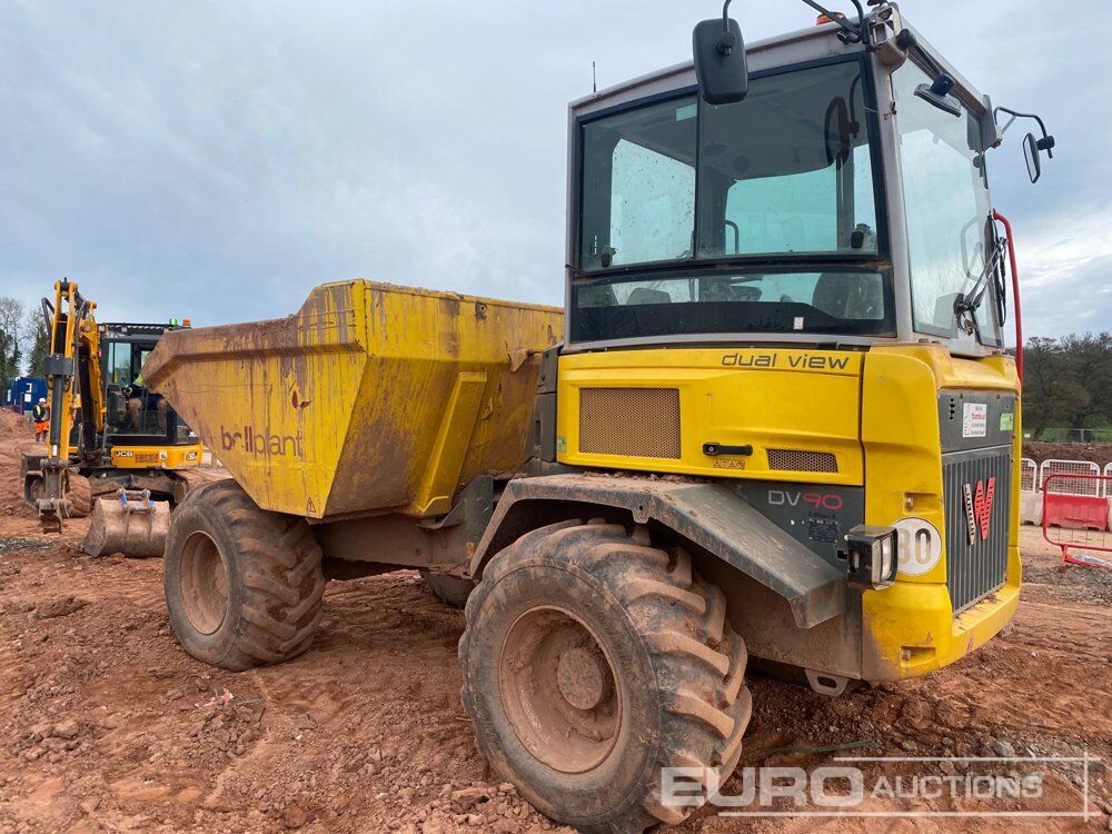 2020 Wacker Neuson DV90 - Mini tombereau: photos 5 2020 Wacker Neuson DV90 - Mini tombereau: photos 5