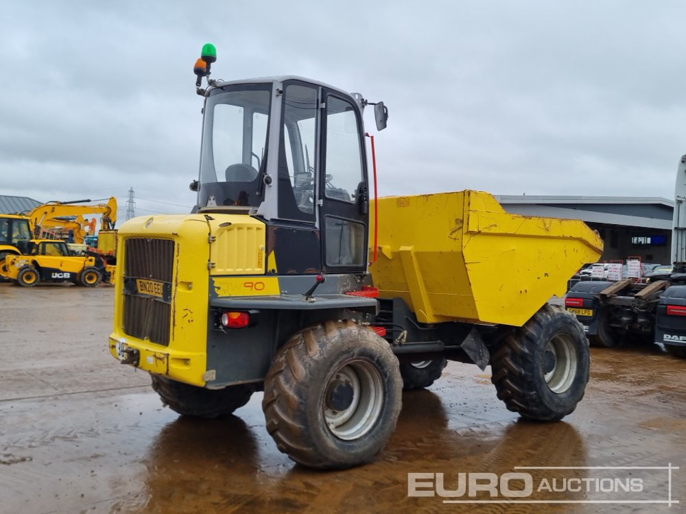 2020 Wacker Neuson DW90 - Mini tombereau: photos 5 2020 Wacker Neuson DW90 - Mini tombereau: photos 5