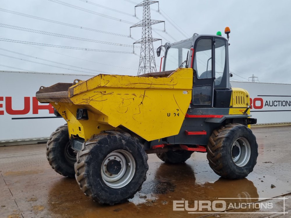 2020 Wacker Neuson DW90 - Mini tombereau: photos 1 2020 Wacker Neuson DW90 - Mini tombereau: photos 1