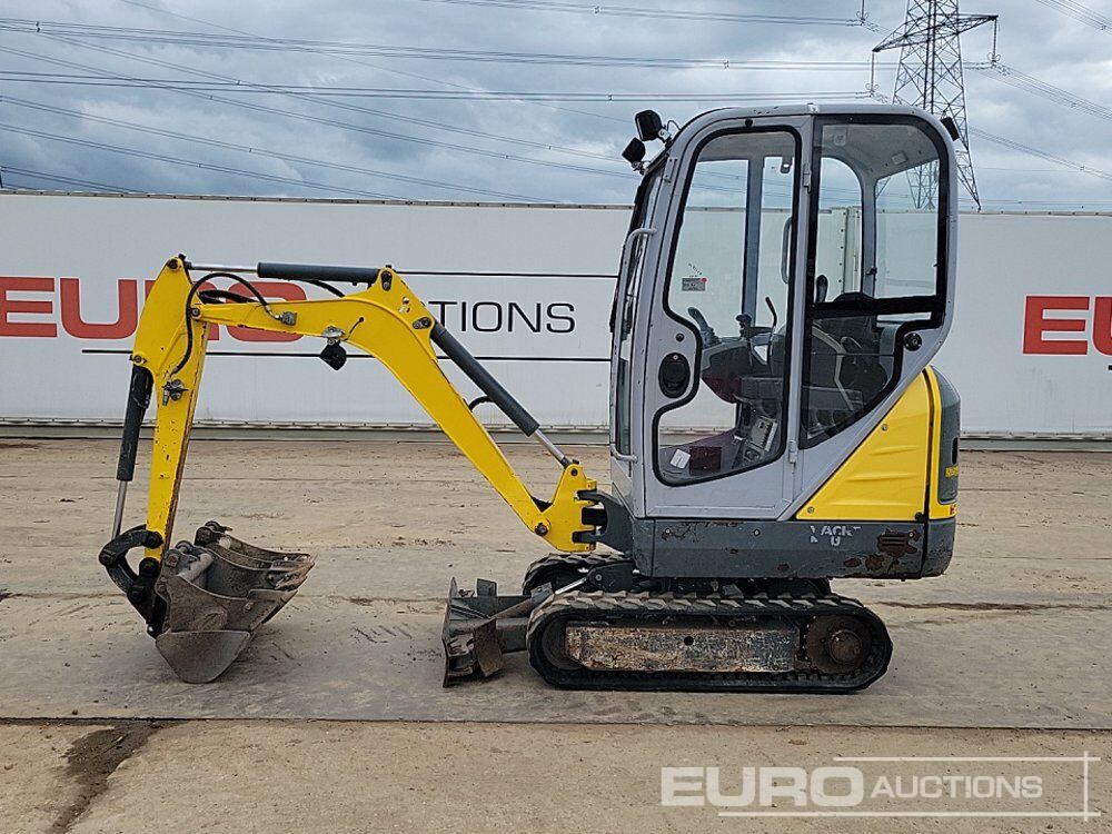 2020 Wacker Neuson ET16 - Mini pelle: photos 2 2020 Wacker Neuson ET16 - Mini pelle: photos 2