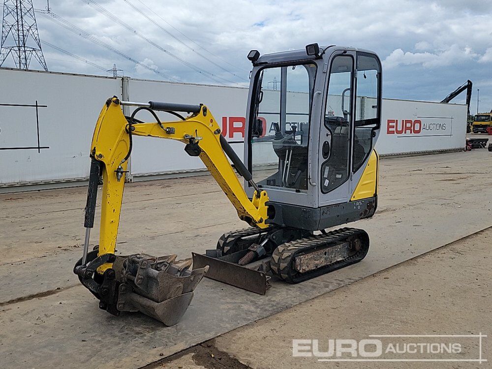 2020 Wacker Neuson ET16 - Mini pelle: photos 1 2020 Wacker Neuson ET16 - Mini pelle: photos 1