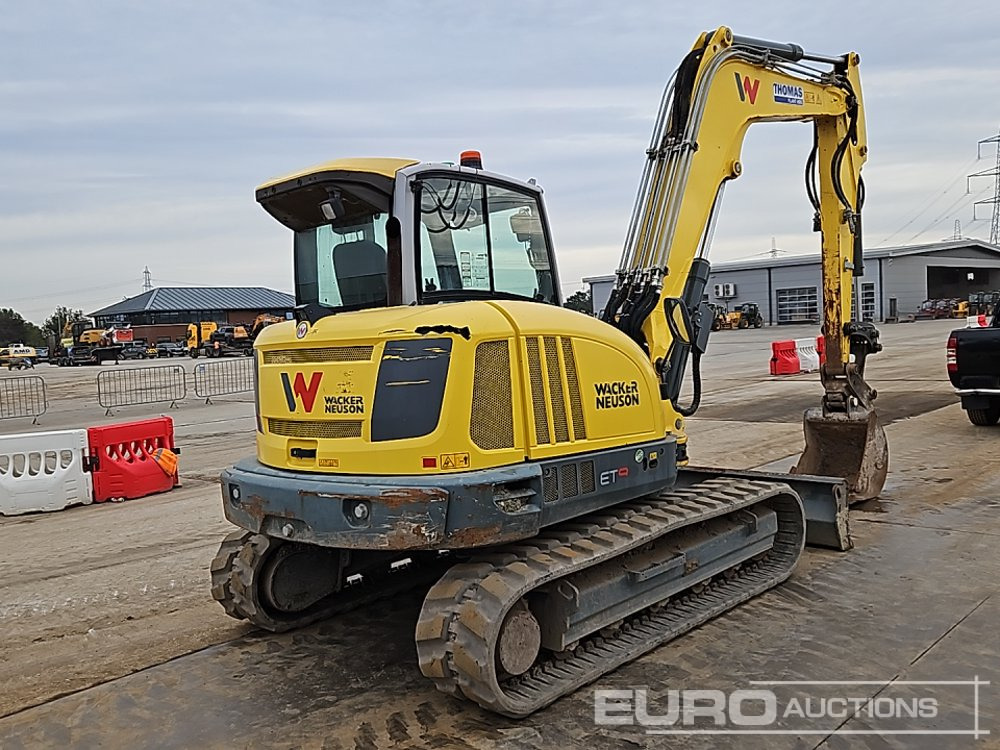 2020 Wacker Neuson ET90 - Mini pelle: photos 5 2020 Wacker Neuson ET90 - Mini pelle: photos 5