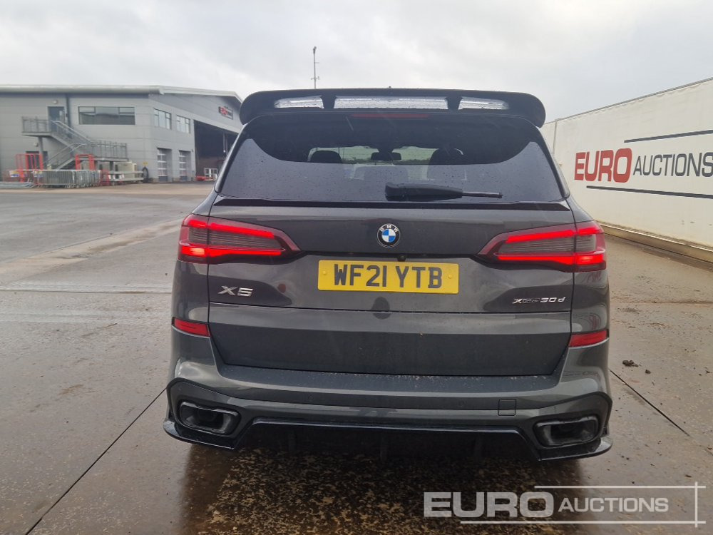 2021 BMW X5 30D X-Drive - SUV: photos 4 2021 BMW X5 30D X-Drive - SUV: photos 4