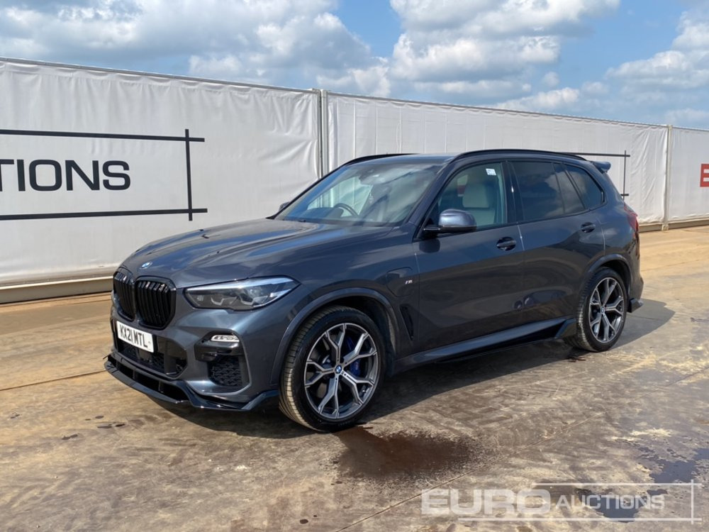 2021 BMW X5 45E M-Sport - SUV: photos 1 2021 BMW X5 45E M-Sport - SUV: photos 1