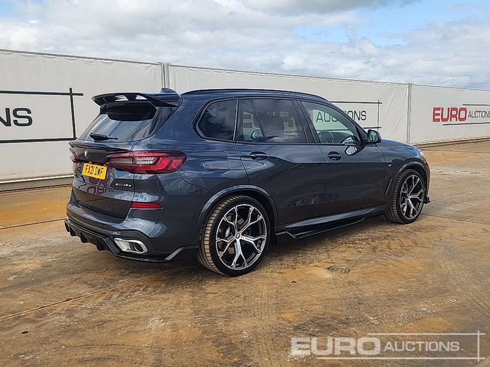 2021 BMW X5 45E M-Sport - SUV: photos 5 2021 BMW X5 45E M-Sport - SUV: photos 5